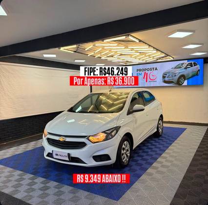 CHEVROLET ONIX 1.0 MPFI JOY 8V FLEX 4P MANUAL CHEVROLET ONIX 1.0 MPFI JOY 8V FLEX 4P MANUAL